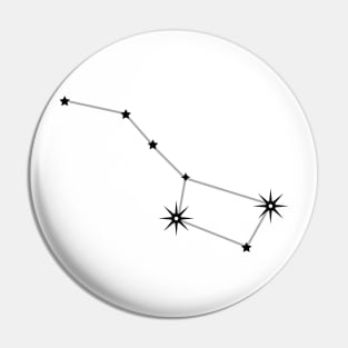 Big Dipper Constellation Pin