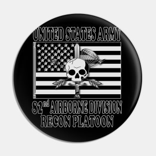 82nd Airborne Recon Platoon Pin