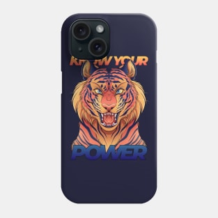 Know your power - Warm Phone Case