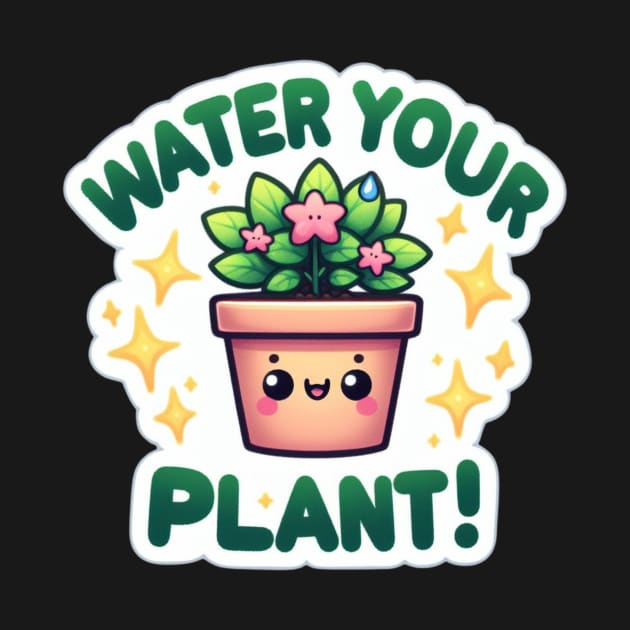 Kawaii plant by Art of Matthew