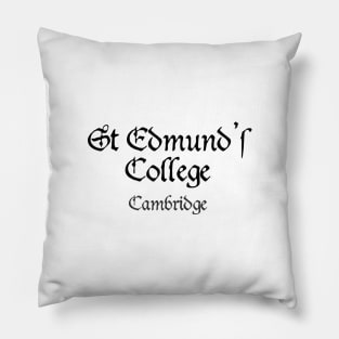 Cambridge St Edmund's College Medieval University Pillow