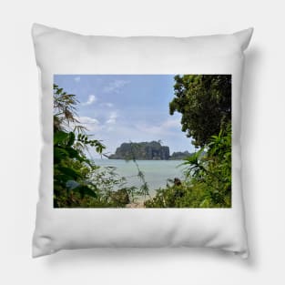 Thailand Island Pillow