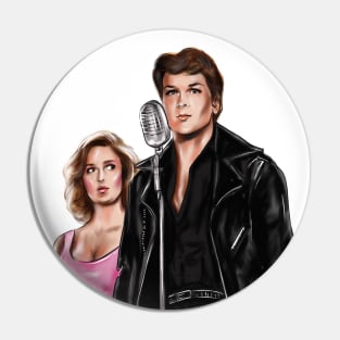 Dirty Dancing, Jennifer Grey, Patrick Swayze Pin