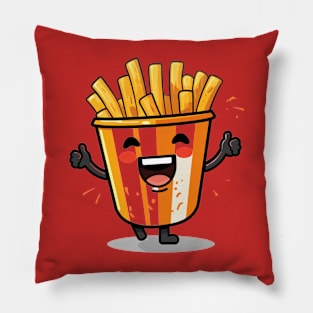 kawaii french fries T-Shirt cute  gilrl Pillow