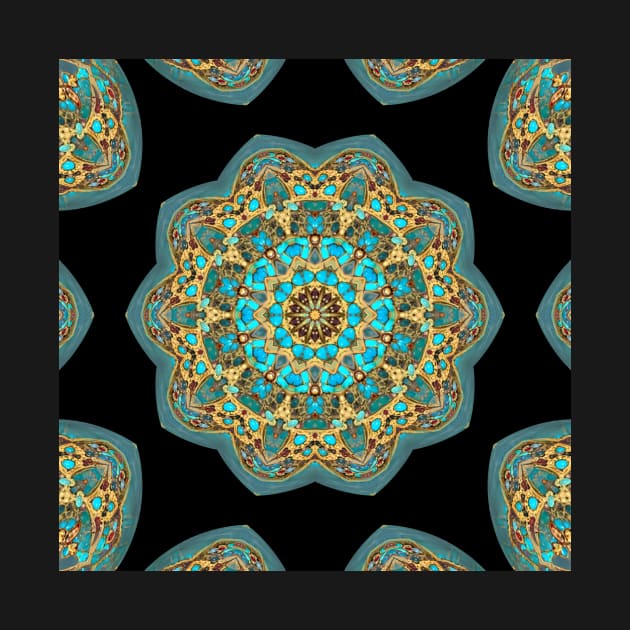 Dreamtile Kaleidoscope Pattern (Seamless) 18 by Swabcraft