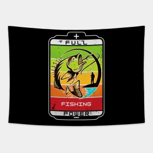 Fishing full power Tapestry