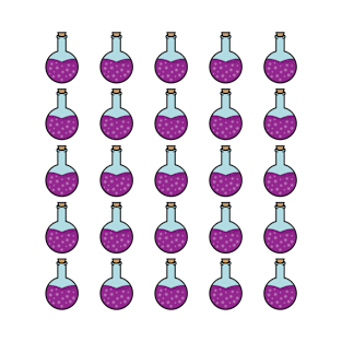 DIY Purple Potions/Poisons for Tabletop Board Games (Style 3) T-Shirt