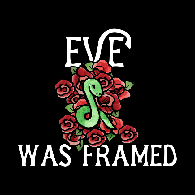 Eve was framed by bubbsnugg