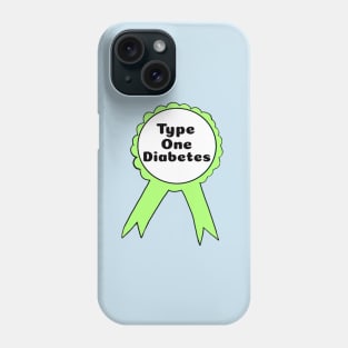 T1D Ribbon - Lime Green Phone Case