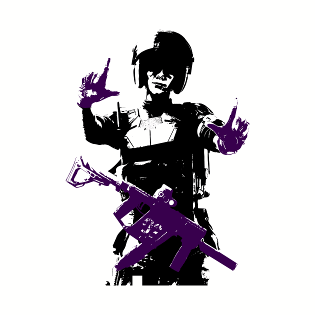 Rainbow Six Siege Mira by Donut