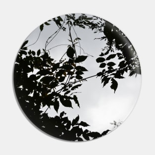 Greenery Noir's Companion Pin