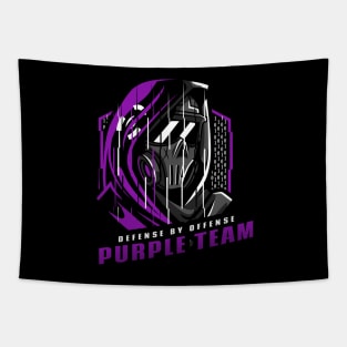 Purple Team | Hacker Design Tapestry