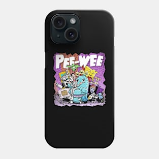 Pee Wee with Friends Phone Case