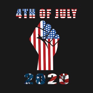 4 th of july 2020 T-Shirt