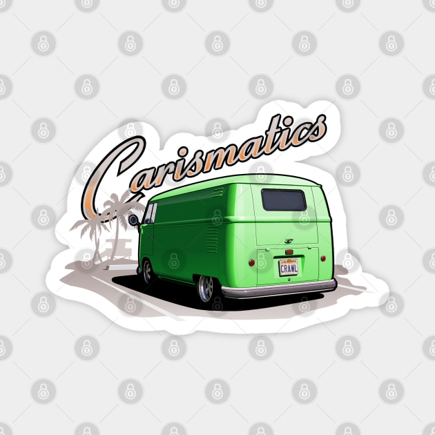 California Bus Carismatics Magnet by GetTheCar