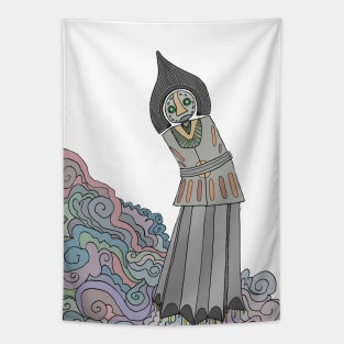 Flatwoods Monster Tapestry