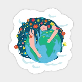 Mother Earth Magnet