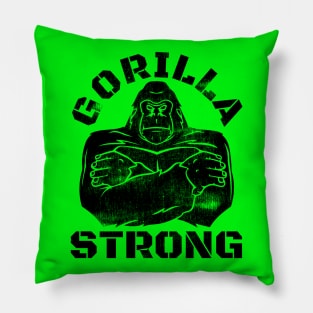 GORILLA STRONG Pillow