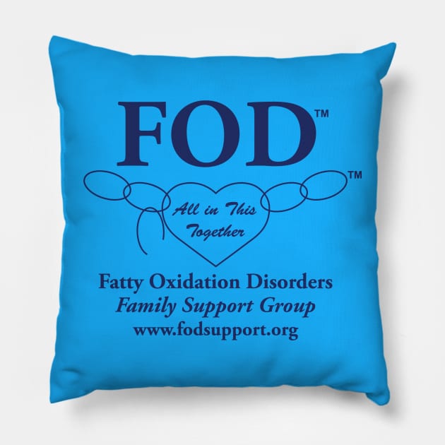 FOD Logo ™ Pillow by FOD Family Support Group