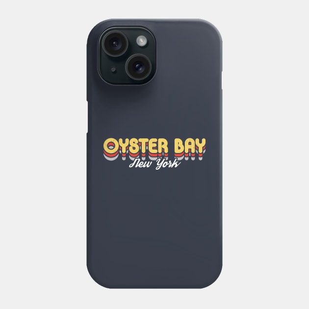 Retro Oyster Bay New York Phone Case by rojakdesigns