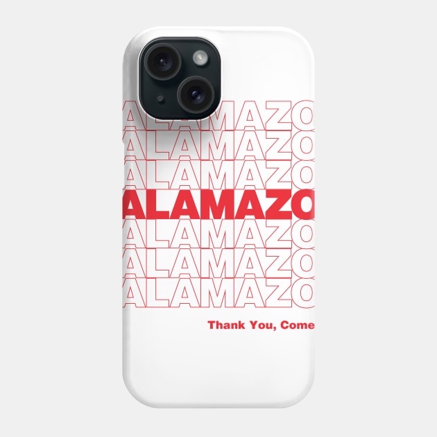Thank you, Come Again Phone Case by Kalamagonia