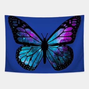 Galactic Butterfly Tapestry