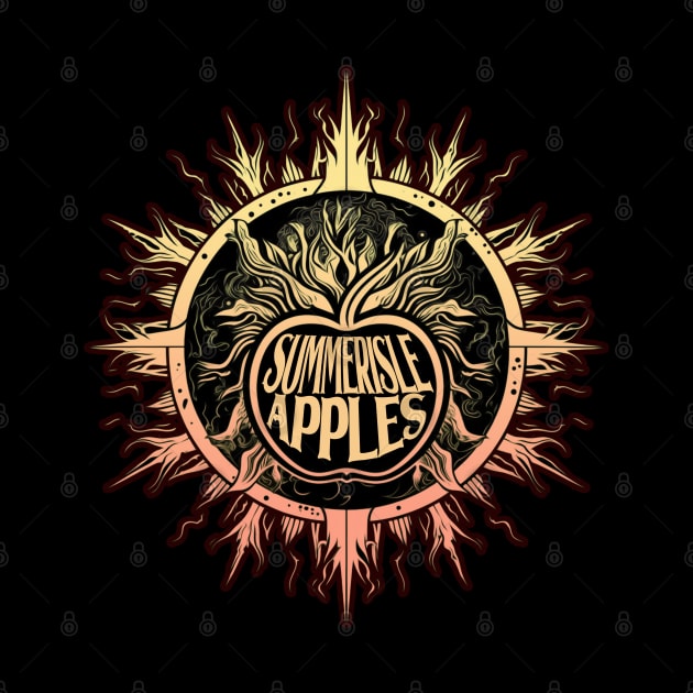 Summerisle Apples by Hiraeth Tees