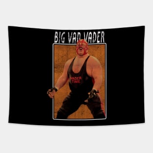 Vintage Wwe Big Van Vader Tapestry