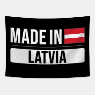 Made In Latvia - Gift for Latvian With Roots From Latvia Tapestry