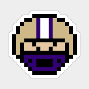 8-Bit Helmet - Washington Magnet