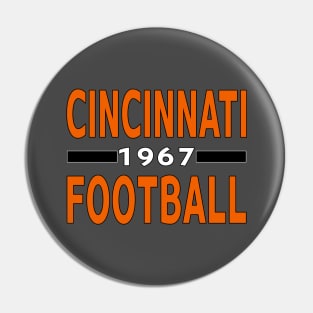 Cincinnati Football Classic Pin