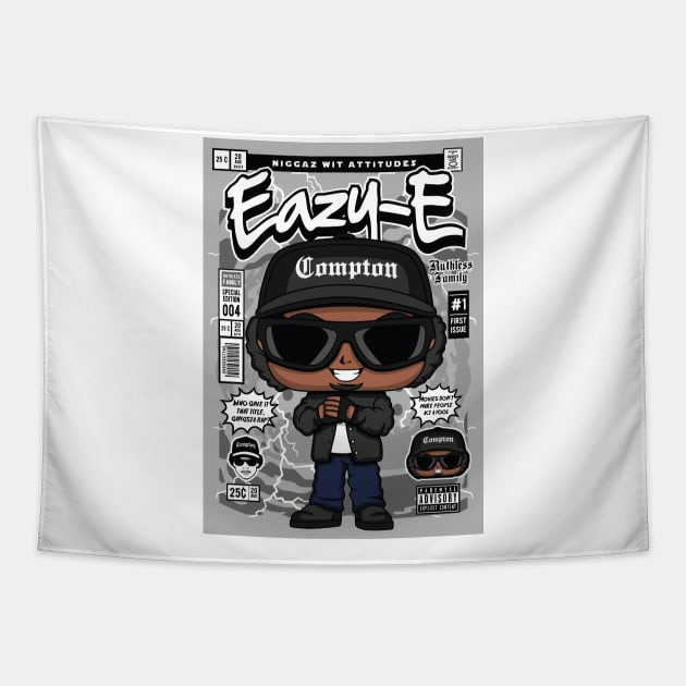 Easy-E Tapestry by Shockproof Design