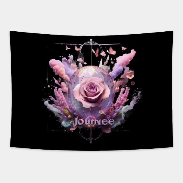 Journee's Merch Tapestry by Journees