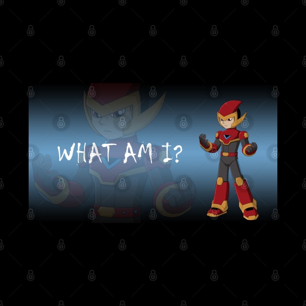 Marcus - What Am I? - Wallpaper by Firestorm Fox
