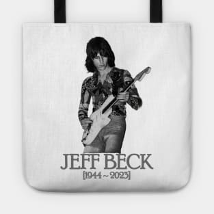 jeff beck 1944 - 2023 Tote