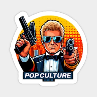 Invicible Pop Culture Magnet