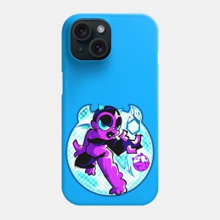 DeepFry Chill Phone Case