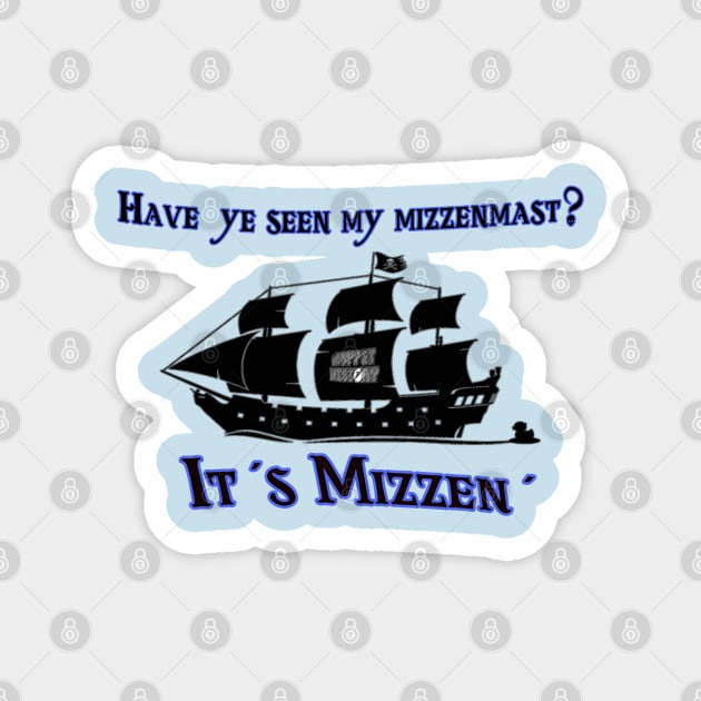 It's Mizzen Magnet by Muppet History