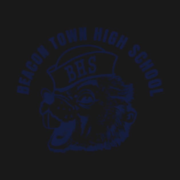 Beacon Town High School Beavers by Estadodamente