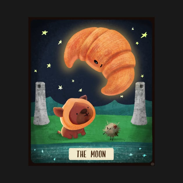 Dessert Tarot card-The Moon by BBvineart
