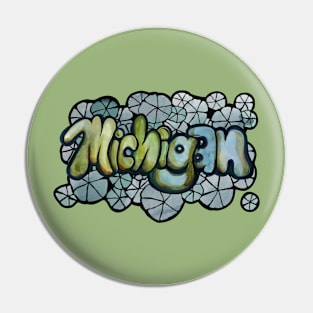 Michigan Pin