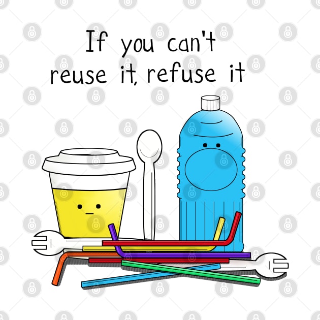 if you can't reuse it refuse it by Byrnsey