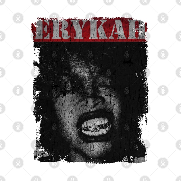 TEXTURE ART - Erykah Badu by ZiziVintage