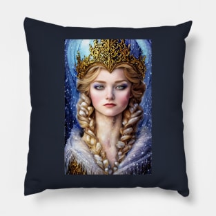 Snow Princess 02 Pillow