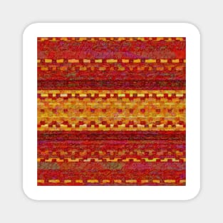 Warm Woolen Weaving Magnet