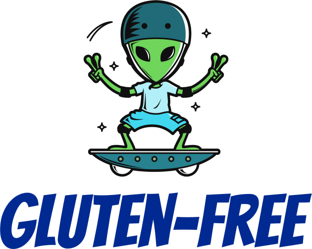 Gluten-Free Kids T-Shirt by Fashion Maven's Creative Prints