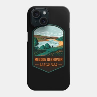 Meldon Reservoir Dartmoor National Park Phone Case