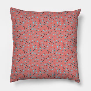 Dots - Coral Pillow