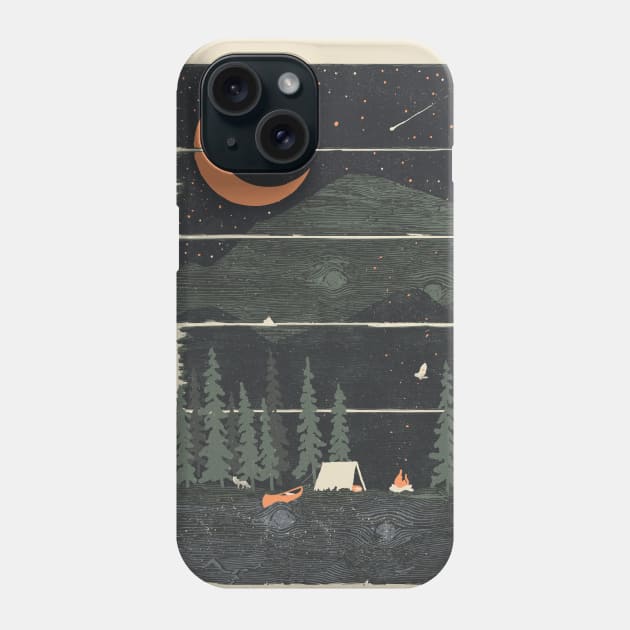 Wish I Was Camping... Phone Case by NDTank