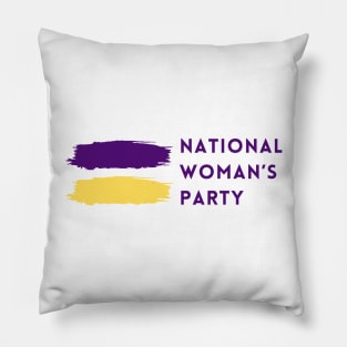 National Woman's Party Logo 1916 Pillow